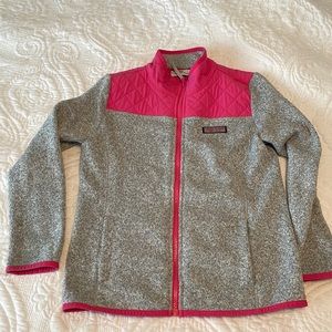 Vineyard Vines girls fleece